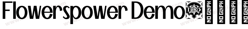 Flowerspower Demo字体转换